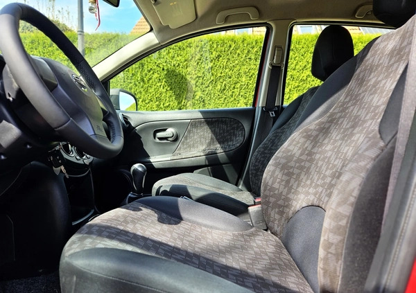 Nissan Note cena 8900 przebieg: 218080, rok produkcji 2006 z Nidzica małe 154